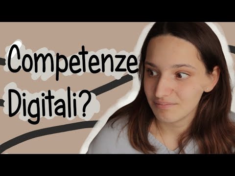 COMPETENZE DIGITALI: Cosa sono e perchè sono importanti per te:)