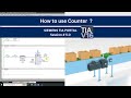 TIA PORTAL Session 5 How To Use Counter