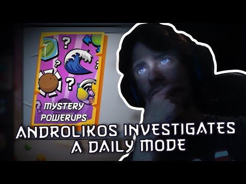 Androlikos Investigates Fruit Ninja Fights Mystery Mode - YouTube