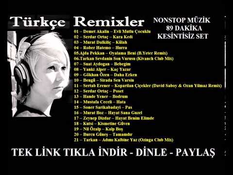TÜRKÇE REMİX 2012 MİXLERİ