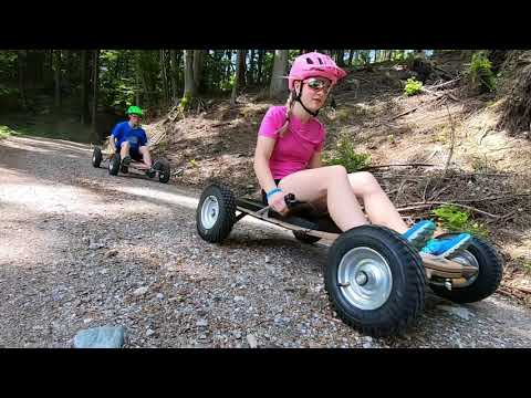 PISTENBOCK® CROSS - SCHLITTENFAHREN IM SOMMER