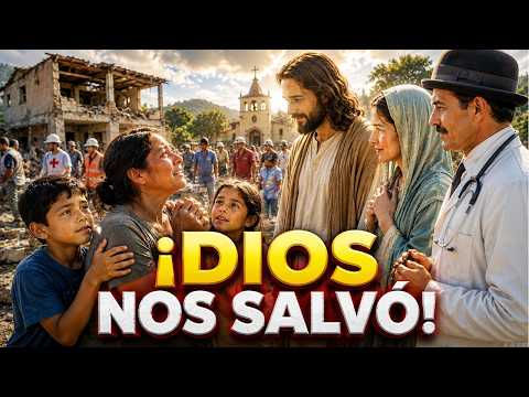 🙏 JESÚS, MARÍA Y SAN JOSÉ GREGORIO TRAS EL TERREMOTO