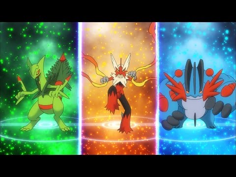 Pokémon Omega Ruby and Pokémon Alpha Sapphire Animated Trailer thumbnail