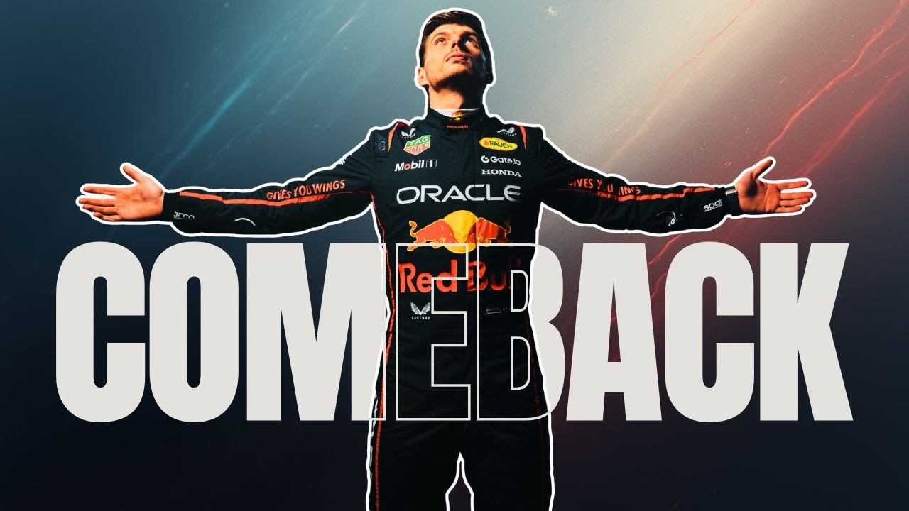 Max Verstappen’s Impossible 2025 Comeback | Abu Dhabi GP Title Showdown