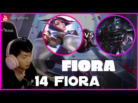 🔴 14 Fiora vs Shen - 14Fiora Fiora Guide