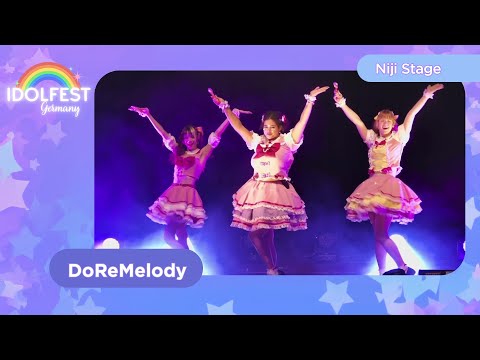 Idolfest Germany 2025 | Niji Stage | DoReMelody