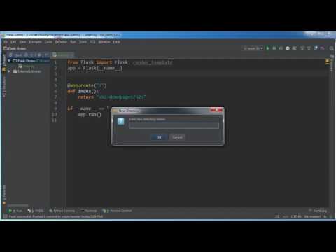 Flask Web Development with Python Tutorial   4   HTML Templates