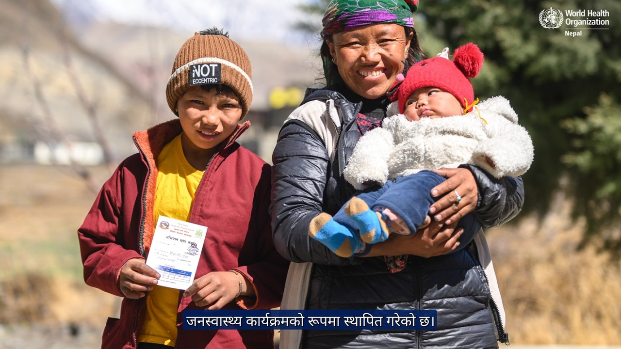 National Immunization Month 2026 - A message by WHO Representative to Nepal a.i.