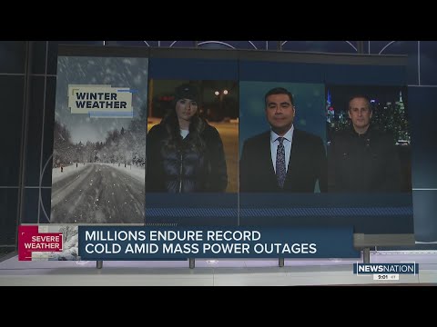 20 dead in winter storm as millions endure record cold without power