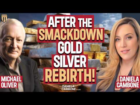 Michael Oliver Bombshell: Silver’s “Rebirth” After Smackdown – $500 Silver by Summer, $8,000 Gold