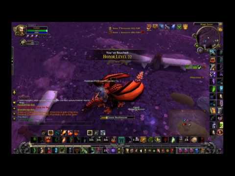 WoW Legion PvP Affliction Warlock Patch 7.1.5 Level 110 - EotS Super close game!!!