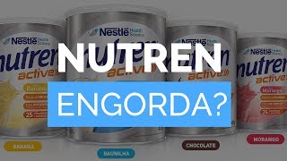 NUTREN Active Engorda Como usar para EMAGRECER e para ENGORDAR [Dica]