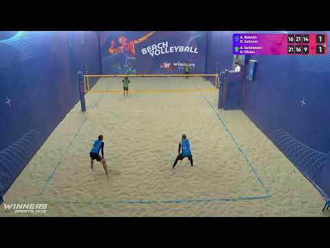 02:50 A. Bakotin / D. Safonov - A. Kotelenets / D. Kliuiev 12.10.2022 | Winners Beach Volleyball