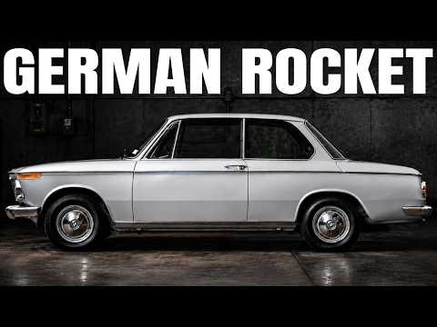 The BMW 2002: How a 2.0-Litre Four-Cylinder Outsmarted Big-Block Muscle Cars