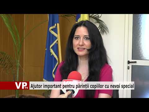 Ajutor important pentru părinții copiilor cu nevoi speciale