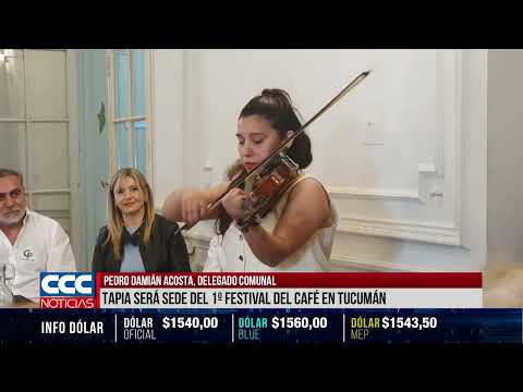 11 Tapia será sede del 1º Festival del Café en Tucumán