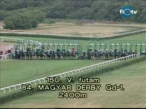 Magyar Derby Thunder Groom 2006.wmv