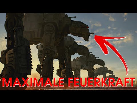 Der AT-M6 Kampfläufer und seine gewaltige Feuerkraft - Alle Details erklärt | Star Wars Kanon