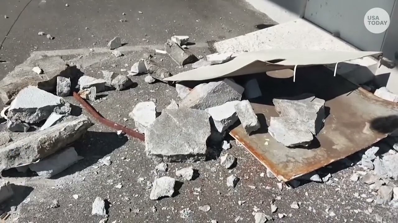 Magnitude 7.4 earthquake off Indonesia coast triggers tsunami warning