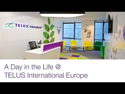 Employee Experience: A Day in the Life at TELUS Digital Europe