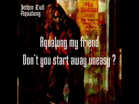 Jethro Tull - Aqualung (lyrics)