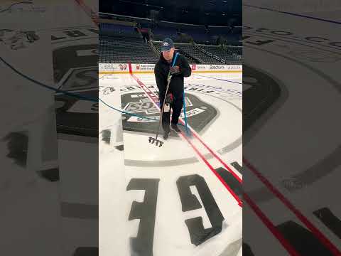 El hielo de Hockey se quita cuando no se usa