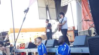 Saywecanfly &quot;intoxicated I love you.&quot; Live at warped tour pomona 2016