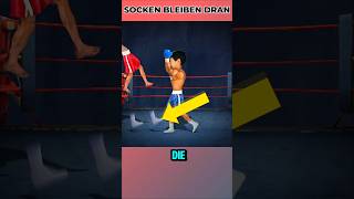 Kann nicht einmal eine Explosion die Socken entfernen?