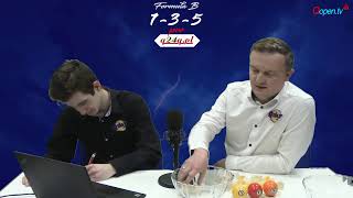 Losowanie Turnieju Formuła B 1-3-5 PRO