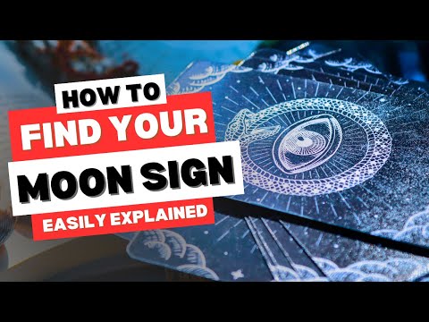 How To Find Your Moon Sign 🌙 Understanding Moon Signs & Astrology