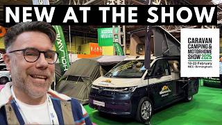 Brilliant NEW Campervans and Products Unveiled at the NEC show