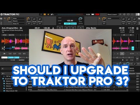 Native Instruments Traktor Pro 3 DJ Software - Should I Upgrade From Traktor Pro 2?