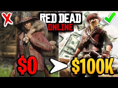 ULTIMATE Red Dead Online Beginners GUIDE 2024! (Make GOLD FAST)