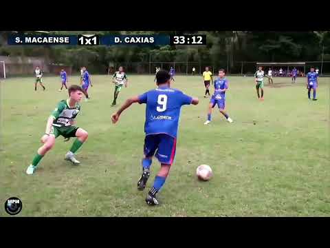 Duque de Caxias x Serra Macaense sub 15 / Duque x Americano