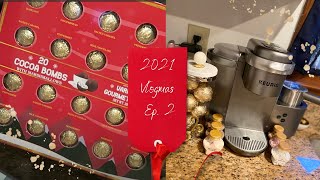 Simple Hot Chocolate Bar | Vlogmas Ep. 2