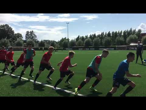 Bosdam Beveren versus KFC Eendracht Zele