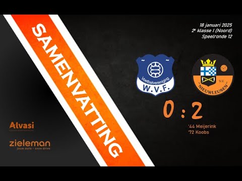 Samenvatting WVF 1 - S.V. Nieuwleusen 1