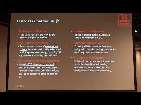 B5G邁向6G的關鍵技術—是德科技