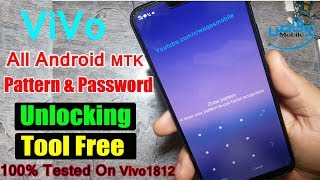 Vivo All Android Mtk Pattern Password Unlock Tool Free | Vivo y81i Parrern Unlock,Hard reset