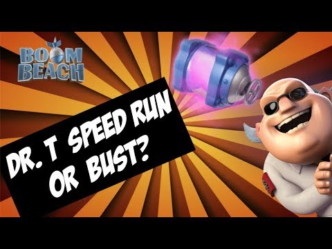 DR. T SPEED RUN OR BUST?