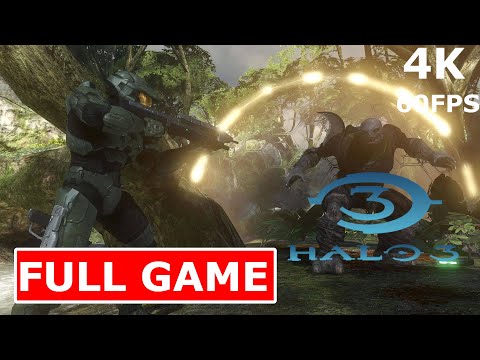 HALO 3 Gameplay Walkthrough FULL GAME German [4K 60FPS PC] Kein Kommentar Part 1
