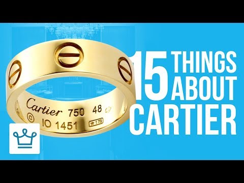 15 Things You Didn't Know About CARTIER