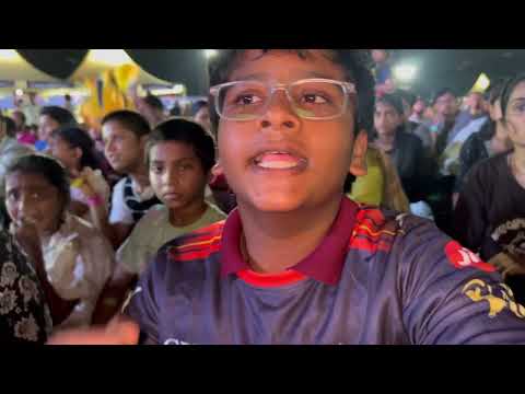🥳Ipl fan park లో మాయతో కలిసి రచ్చ రచ్చ చేశాము🫣   #video #viral #trending #cricket #ipl #food 