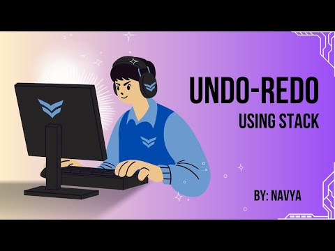 Implementing Undo Redo Functionality In Python With Stacks Full Code Demo