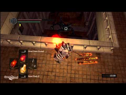 Dark Souls Walkthrough - PT. 61 - Mitchell Learns That Mimics Love Anor Londo