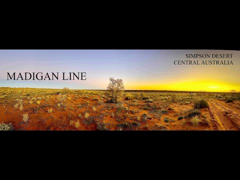 Madigan Line - Simpson Desert 2024   4K