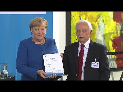 22.10.2019 - Rede Angela Merkel & Johannes Ludewig - Übergabe NKR-Jahresbericht