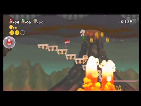 Lovely VGM 124 - New Super Mario Bros. Wii - Volcano Theme