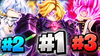 Ranking The BEST META TEAMS In Anime Vanguards