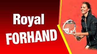 Kate Middleton Princess Of Wales Tennis Stroke Analysis